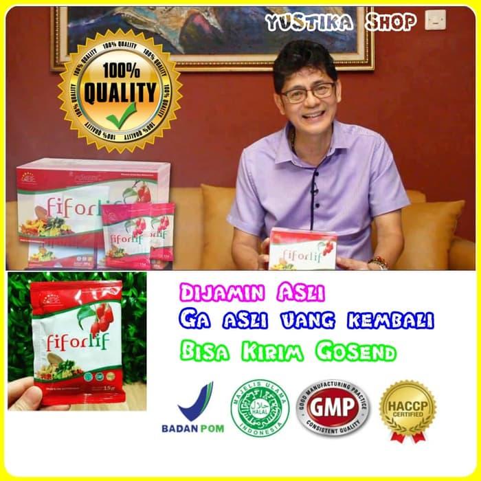ORIGINAL!!! Jus FIFORLIF Kempesin Perut Buncit Buang Racun diusus, Enak All In One - rKYYRP