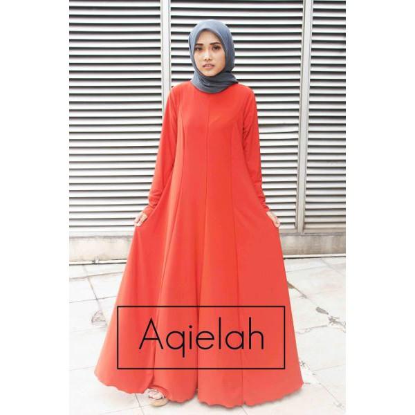 Promo Hari Ini Baju Gamis Jersy Korea Polos Pecah 8 Untuk Lebaran