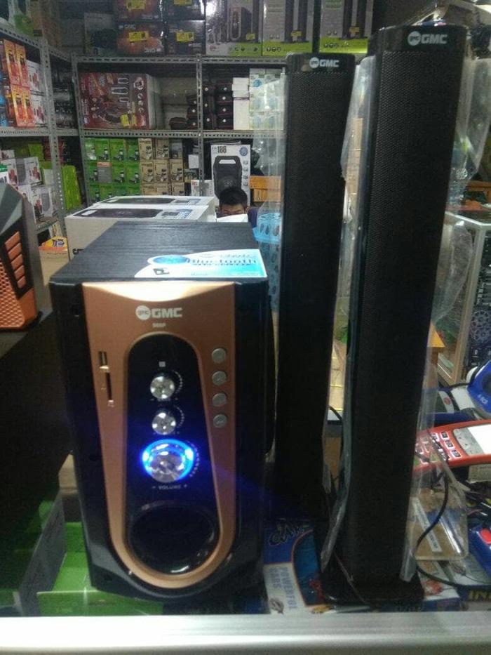 Referensi SPEAKER GMC 886P NEW SOUNDS EXTRA BOOST BLUETOOTH WIRELESS speaker aktif / speaker laptop / speaker super bass