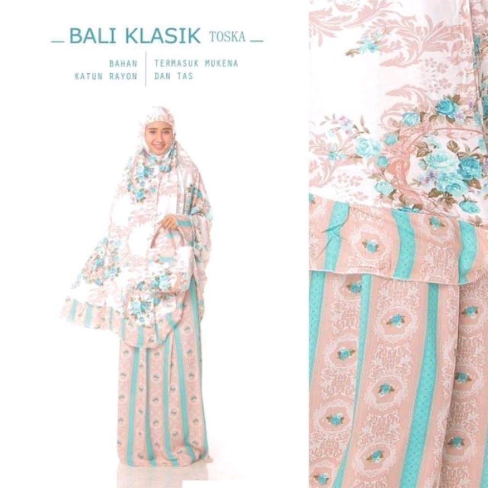 Stelan Mukena Bali Klasic 5Warna Plus Tas Cantik di lapak Toko Kembar Tanah Abang rinymangiwa