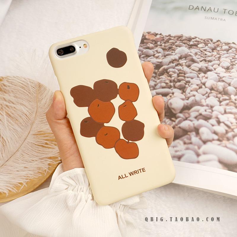 Model Korea Casing HP Sederhana Kentang Hardcase 8 PLUS Imut iPhone