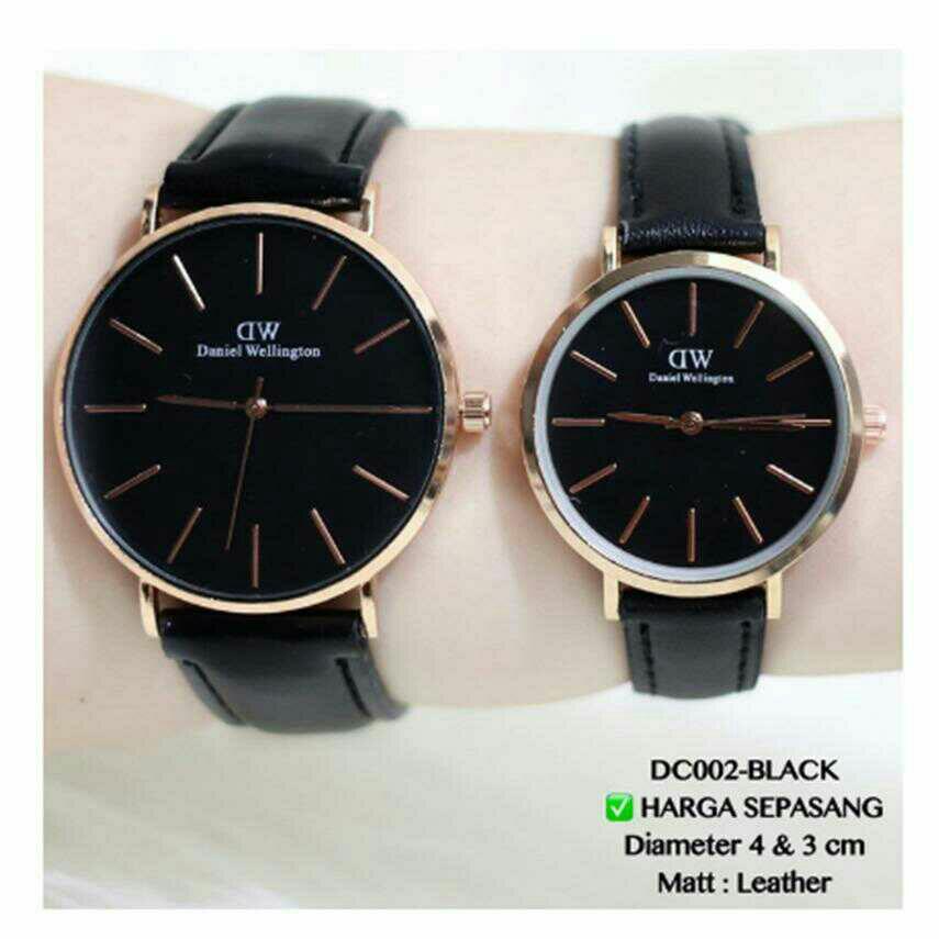 Jam Tangan Couple Daniel Wellington