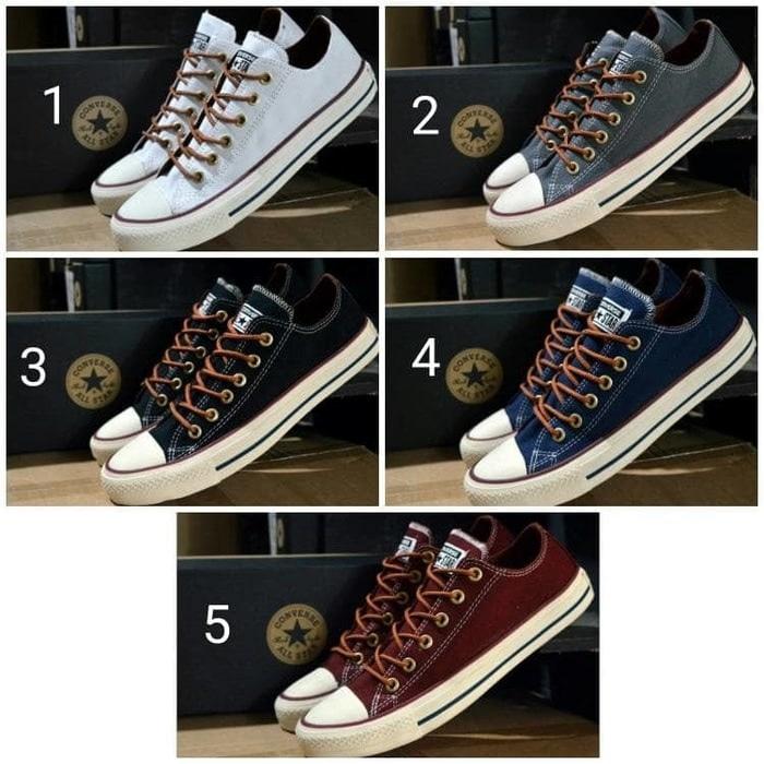 sepatu Converse premium All Star Sepatu Sneakers - hitam