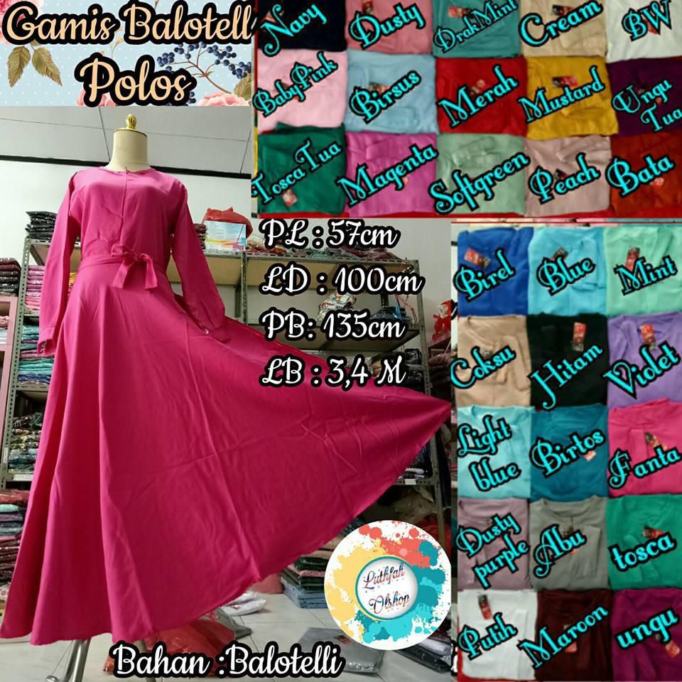 BEST SELLER !! GAMIS BALOTELLI POLOS UMBERELLA TERMURAH//GAMIS BALOTELLI POLOS TERMURAH (burgundy/orange bata)