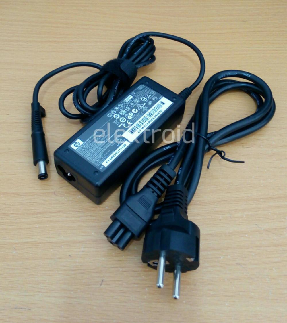 Adaptor Laptop Hp Compaq Original Cq40 Cq41 Cq42 (18.5v 3.5a) di lapak elektroid elektroid