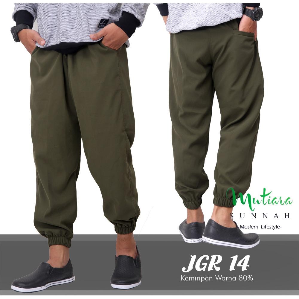 Jogger Pants  Celana Jogger  Sirwal Jogger  Celana Jogging Pria  JGR 14