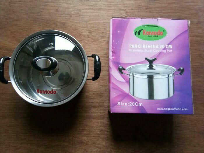 PANCI REGINA 24CM STAINLESS STEEL COOKING POT