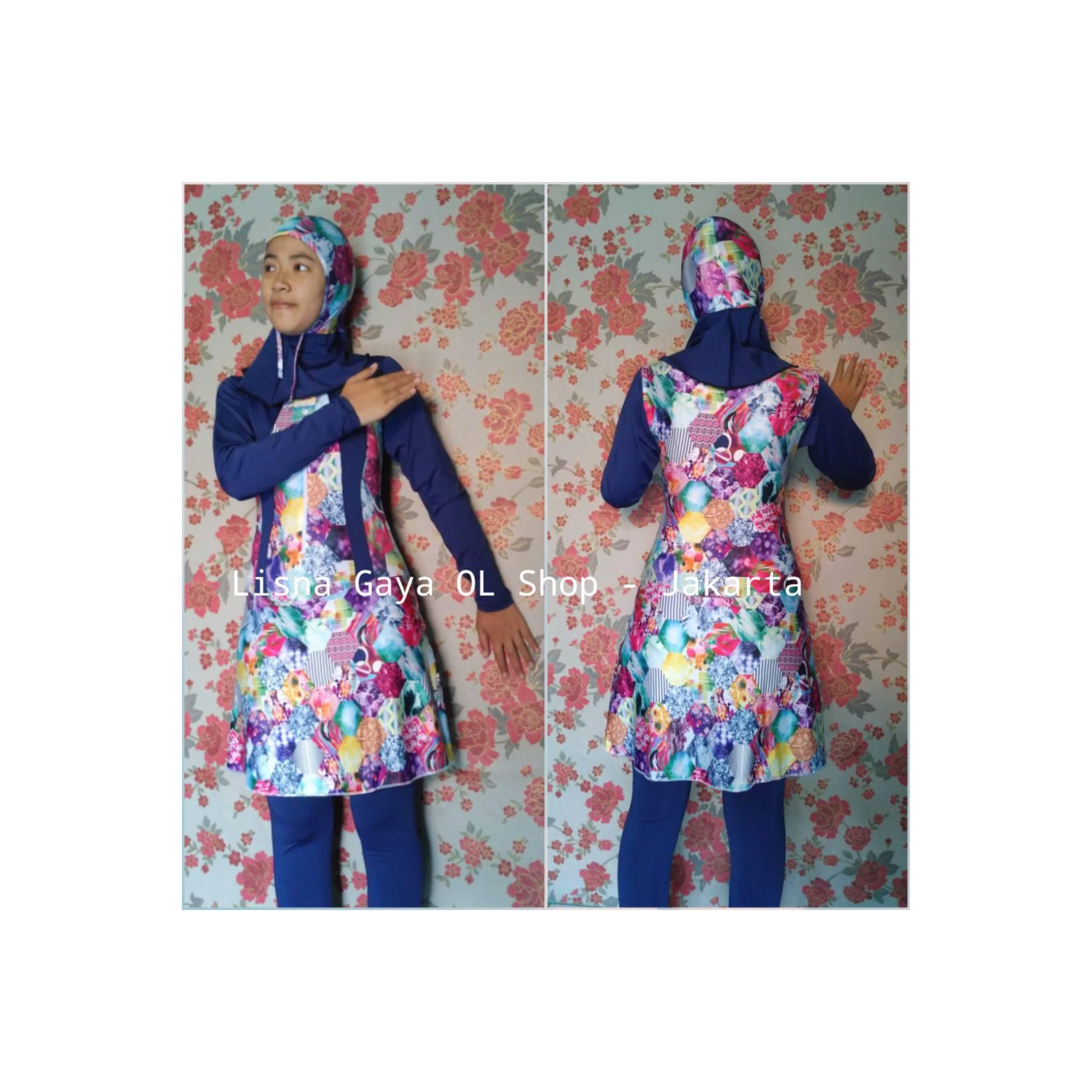 Baju renang dewasa muslimah? baju renang wanita hijab
