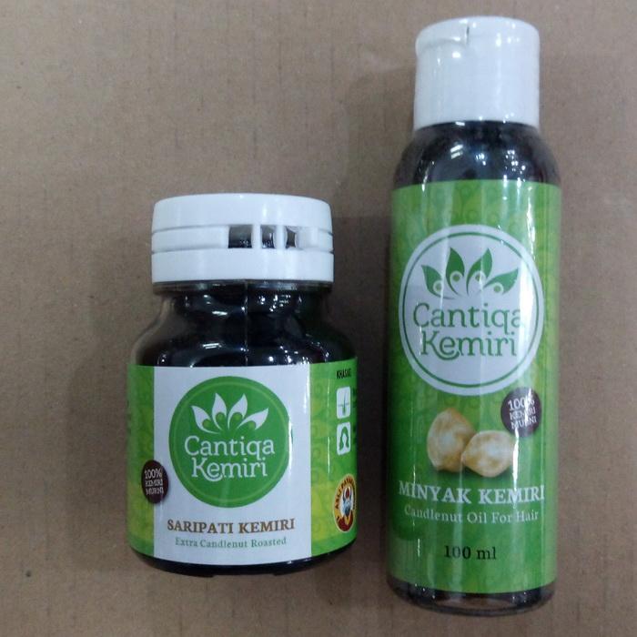 Minyak kemiri Cantiqa