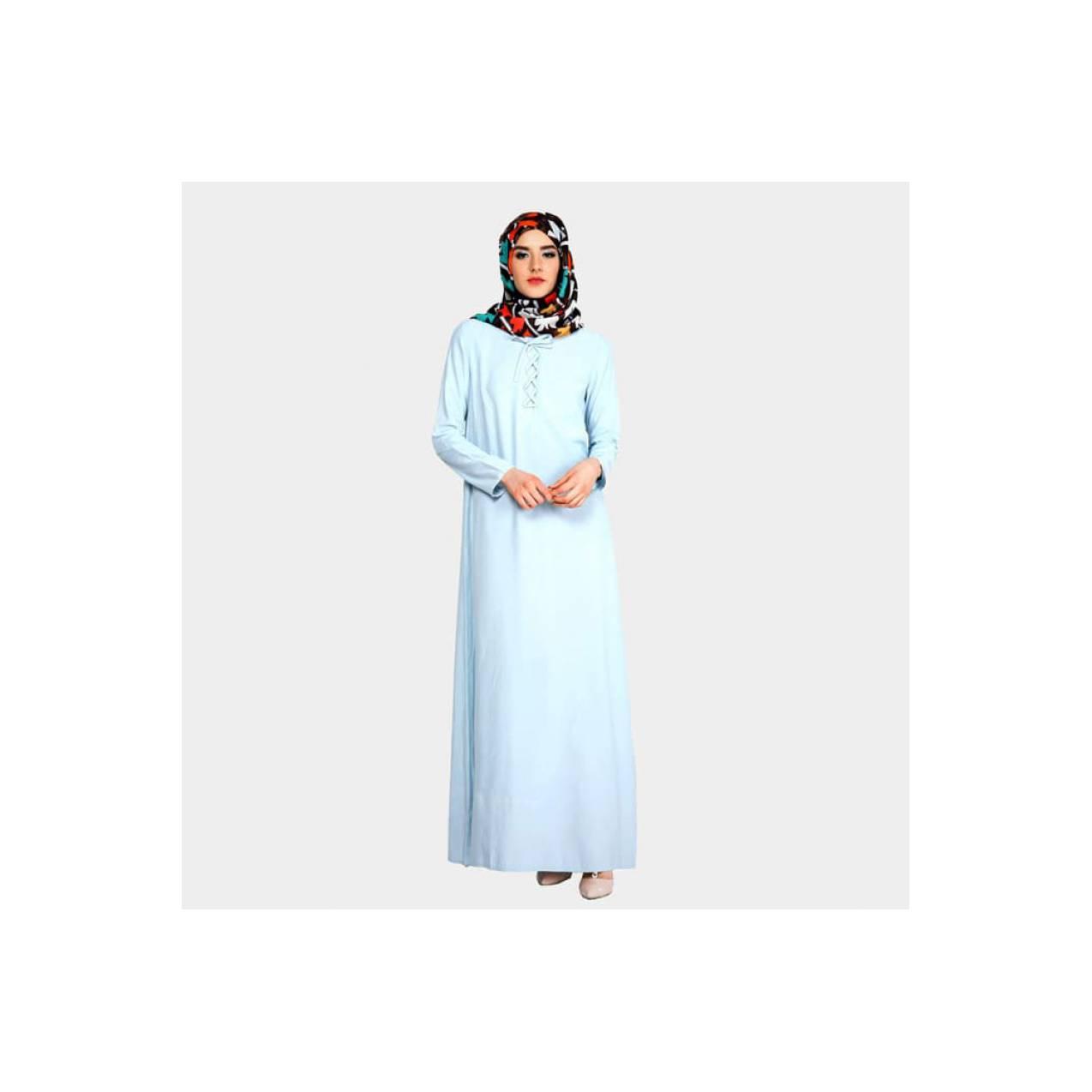 New Arrival Mezora Dress Gamis Muslimah Cantik - Mufia Knot Dress Zoya