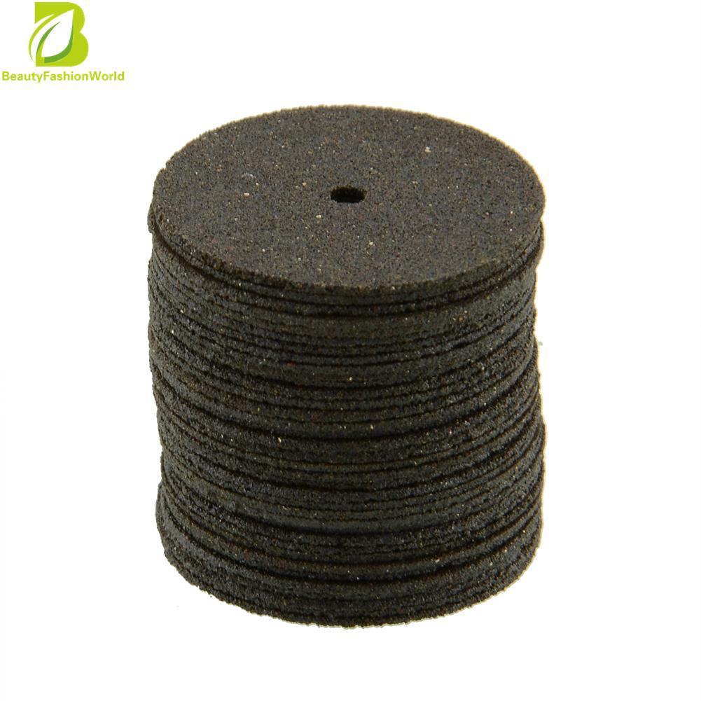 36 PCS Resin Cutting Disc Cut Off Bit Untuk Dremel Alat Rotary Power Hitam