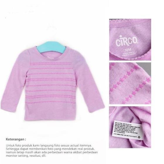 PROMO SALE - PAKAIAN ANAK - CIRCO LONG PURPLE STAR F001