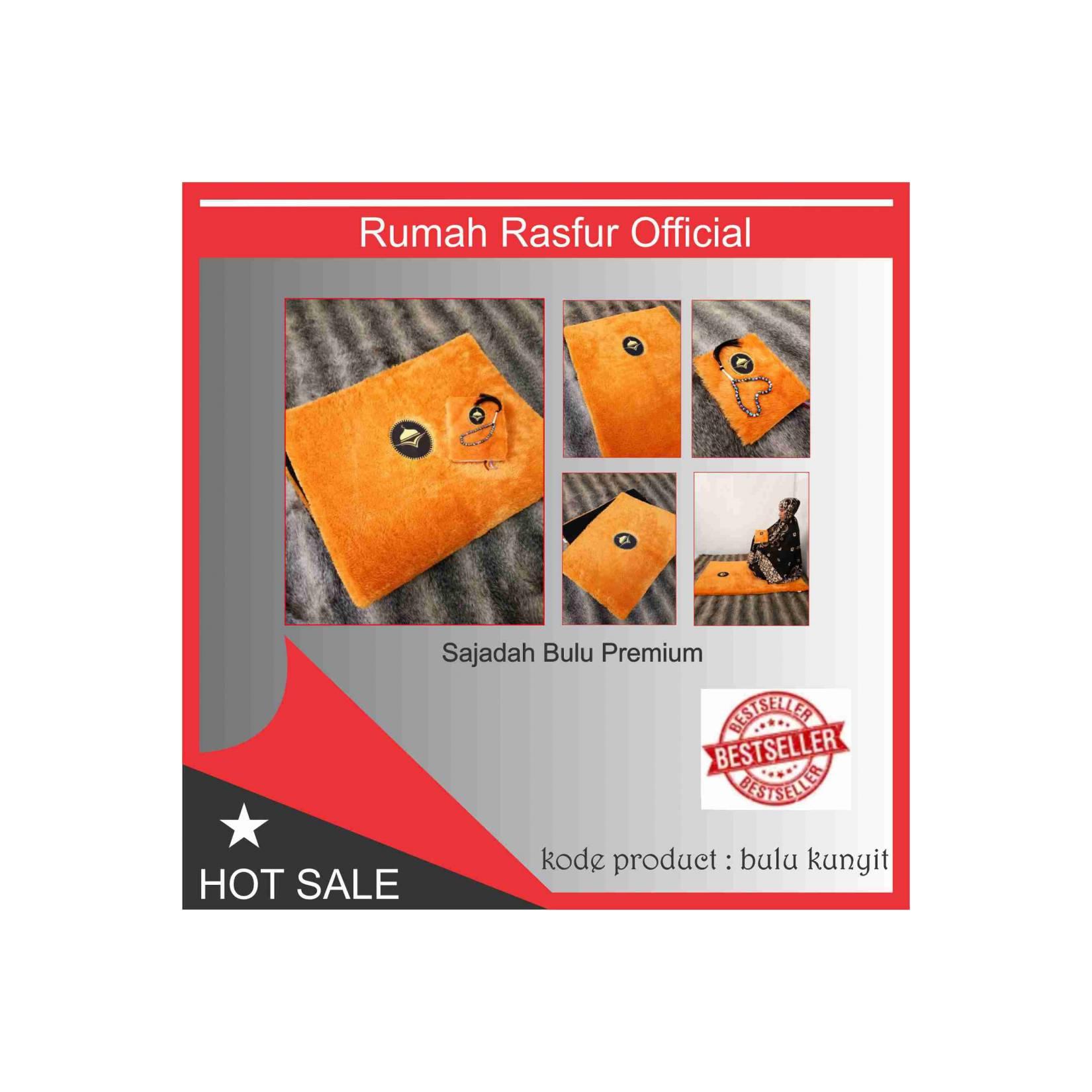 PAKET SAJADAH BULU DAN ALQURAN NON TERJEMAHAN FREE TASBIH HOT SALE