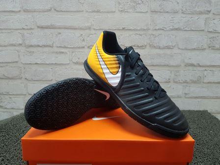 Sepatu Futsal Original Nike TIEMPOX RIO IV IC Black 897769008. BNIB
