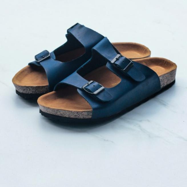 Sandal Arizona Biru Premium DISCOUNT!!!