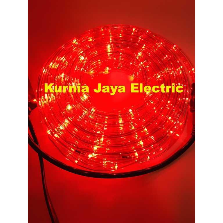 Lampu Dekorasi Hias Selang Rope Light Led 10M