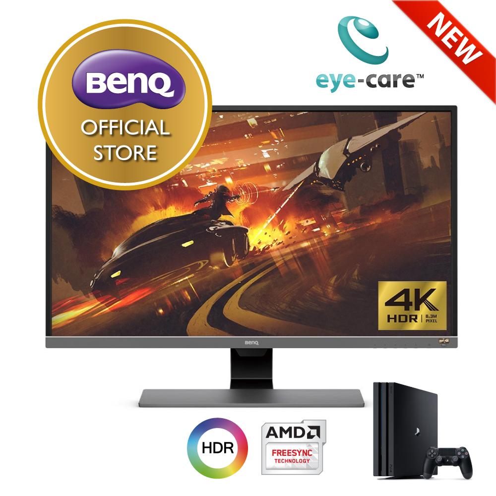 BenQ EL2870U 28 inch 4K UHD HDR 1ms Response Time Gaming LED Eye Care Monitor (Best for PS4 Pro & Streaming Video)