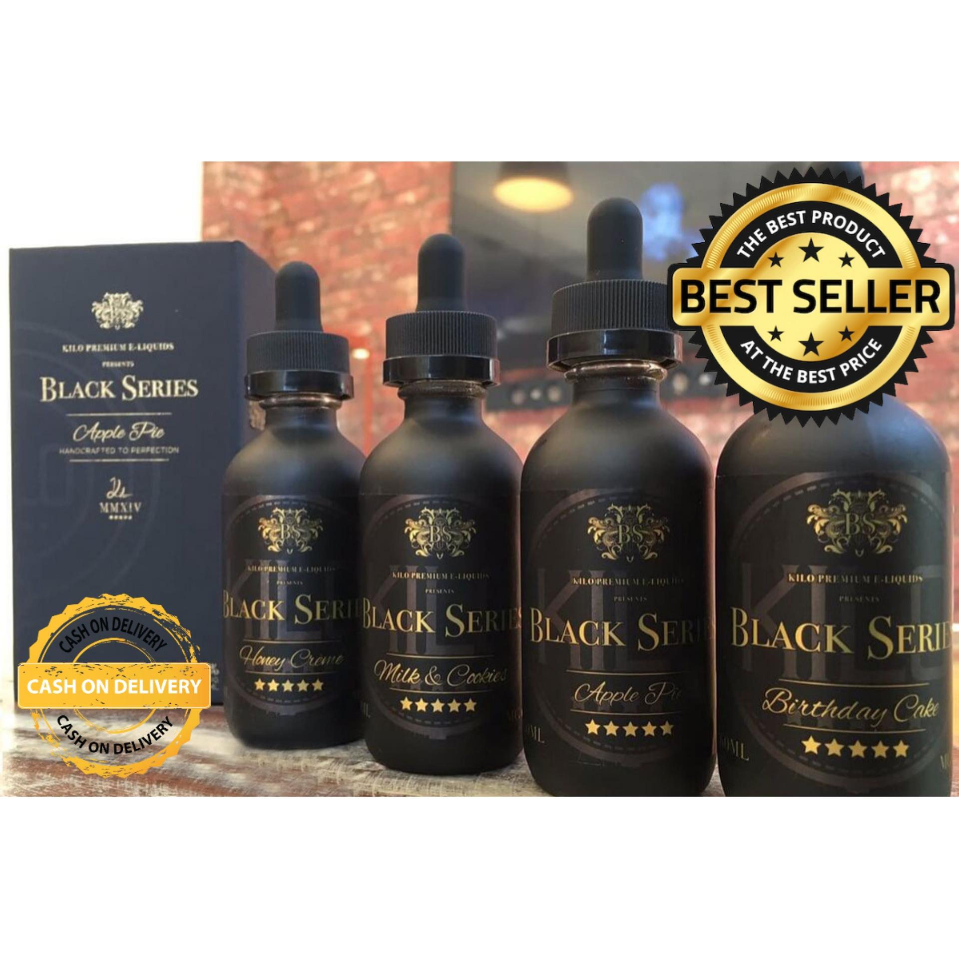 BigStore - KILO Black Series E-Liquid Liquid For Vapor Vape Rokok Elektrik USA 60ml