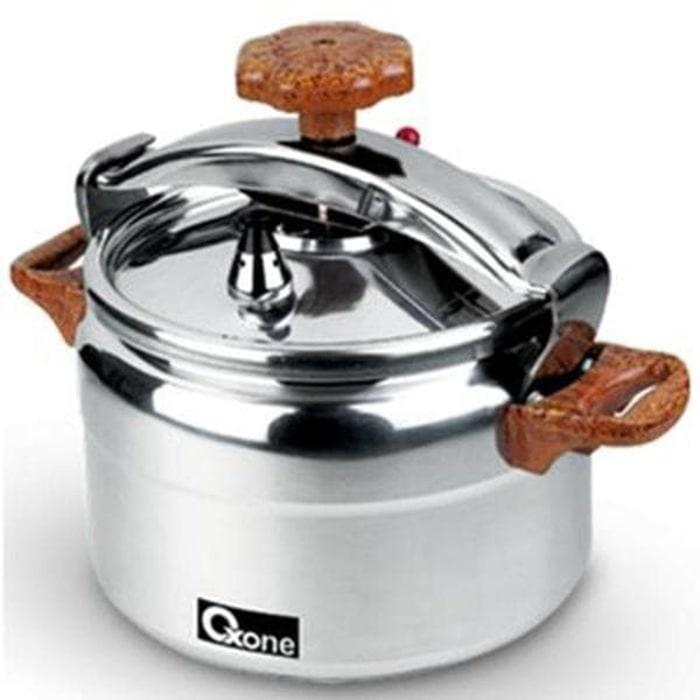 ORIGINAL!!! OXONE Panci Presto Aluminium Pressure Cooker 8 liter OX 2008 Promo - EsRihv