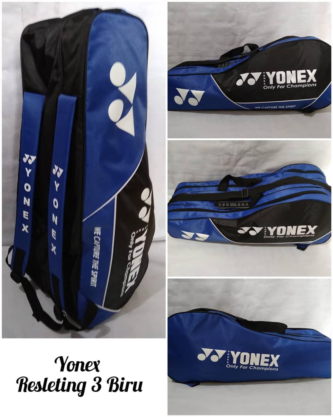 TAS RAKET BADMINTON YONEX 3 RESLETING