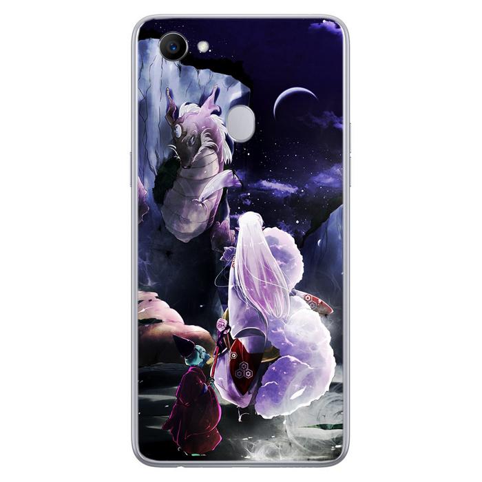 Custom Hardcase anime sesshomaru ART Y1501 Oppo F7 Case Cover