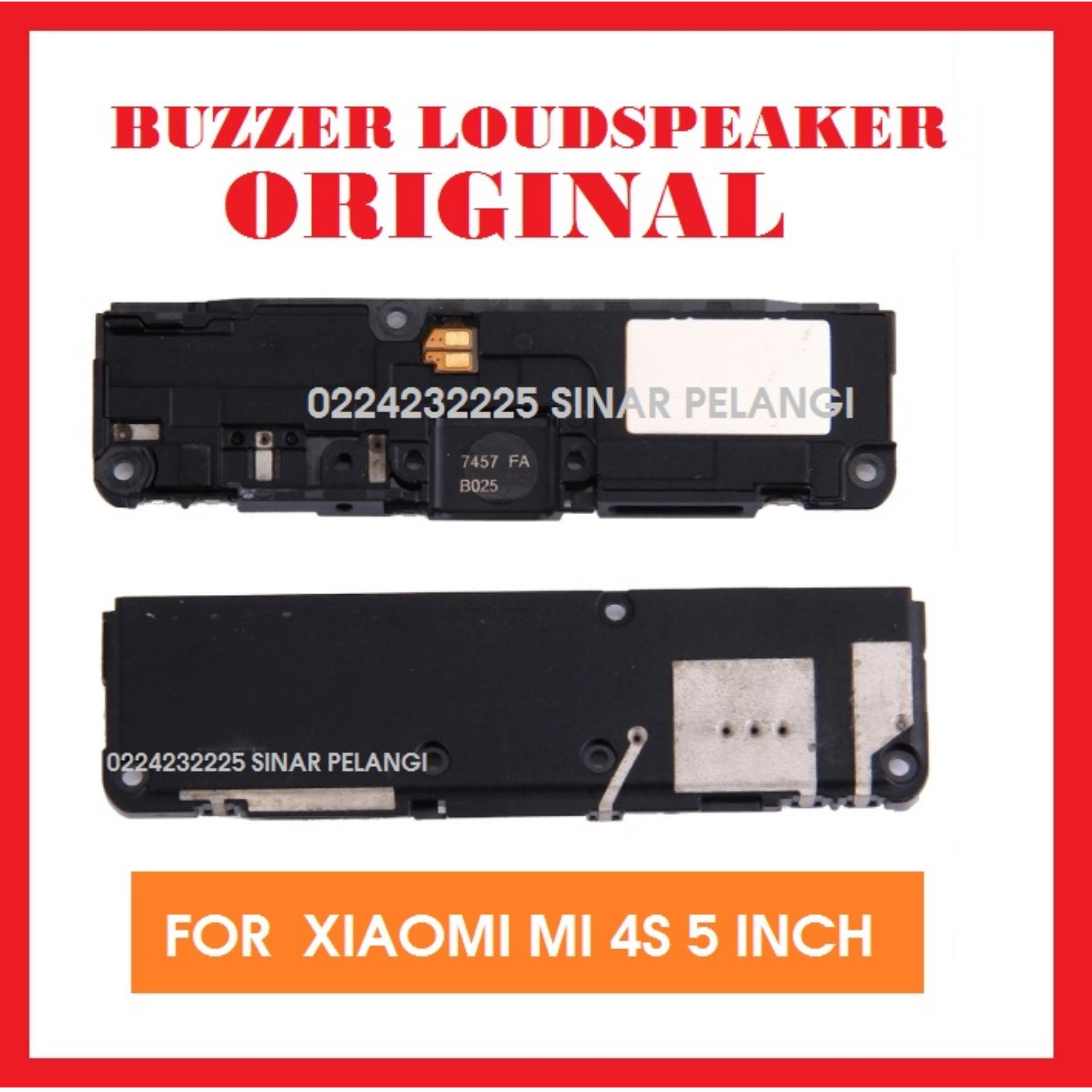 BUZZER LOUDSPEAKER XIAOMI MI 4S 5 INCH BAZZER SUARA MUSIK LAGU NADA DERING LOADSPEAKER SPEAKER SOUND FULLSET ORIGINAL 907272