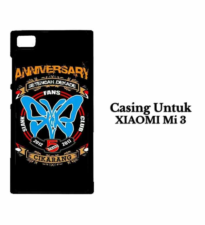 Casing XIAOMI REDMI Mi 3 SLANK CIKARANG Hardcase Custom Case Se7enstores