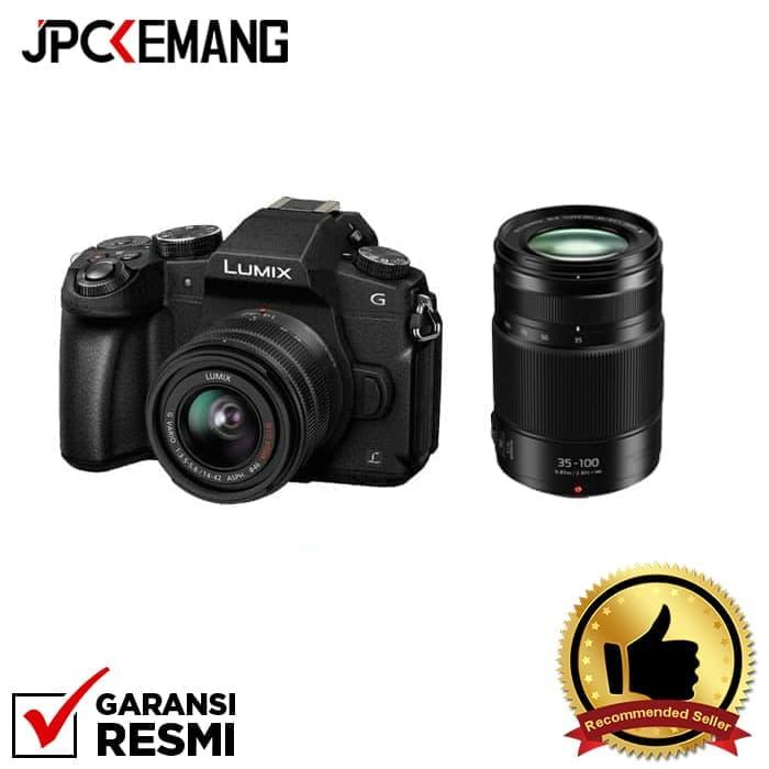 Panasonic Lumix DMC-G85 kit 14-42mm f/3.5-5.6 II + Panasonic 35-100mm jpckemang