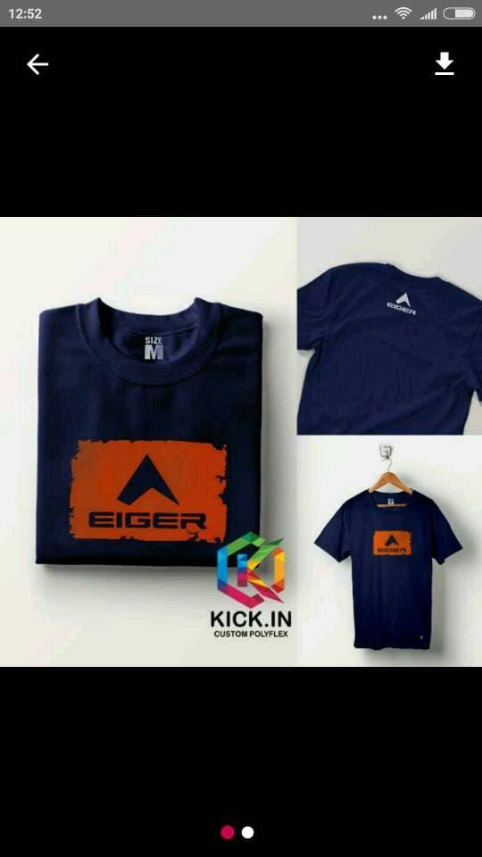 tshirt/baju/kaos eiger - SwgSPr