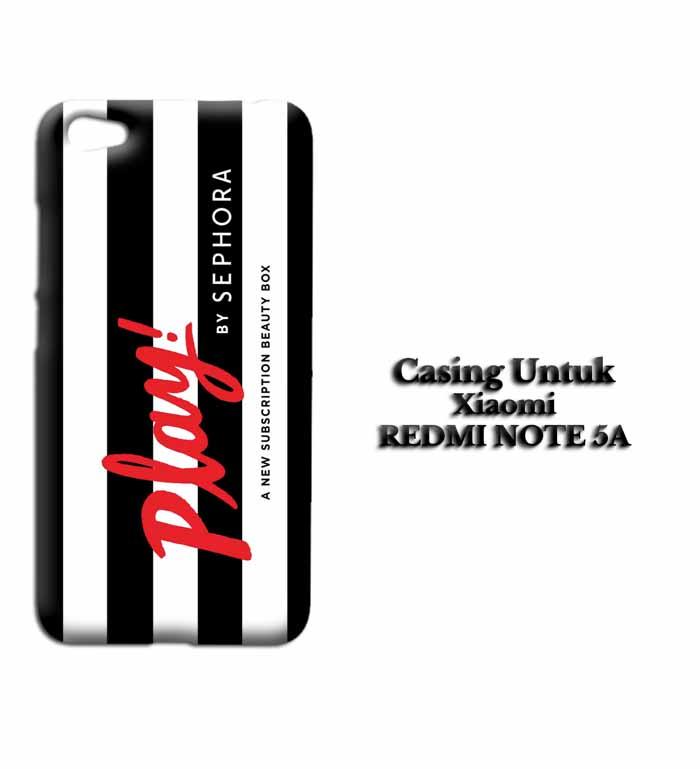 Casing XIAOMI REDMI NOTE 5A Play by Sephora Hardcase Custom Case Se7enstores
