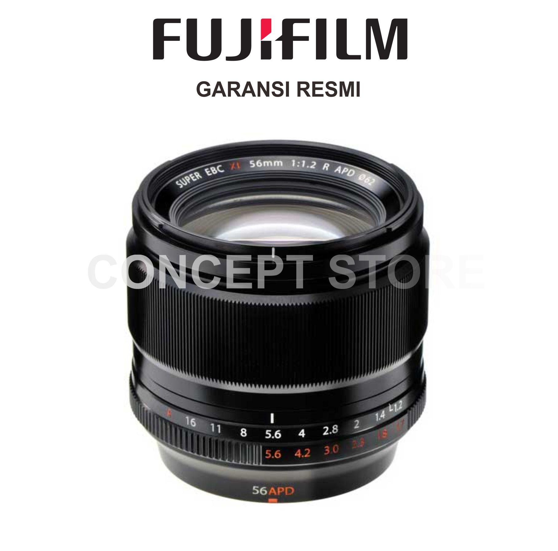 Fujifilm Fujinon XF 56mm f.1.2 R APD Lensa Kamera . Xf 56 APD