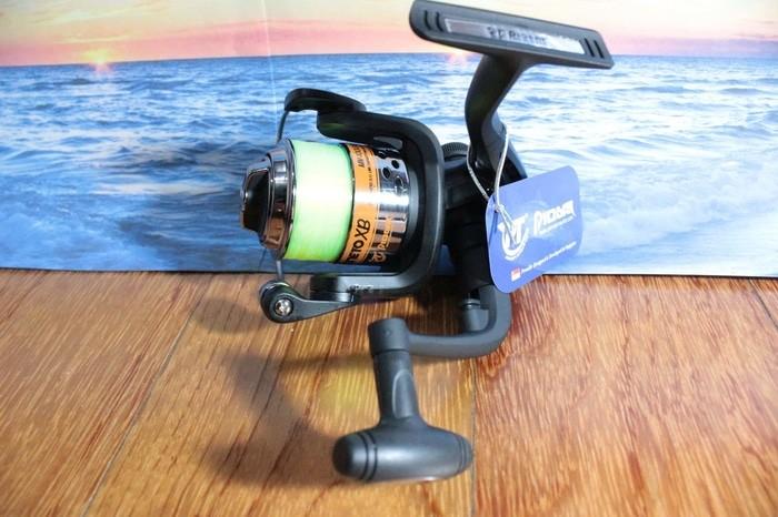 PAKET REEL + JORAN + SENAR MANCING EMPANG GRATIS KAIL