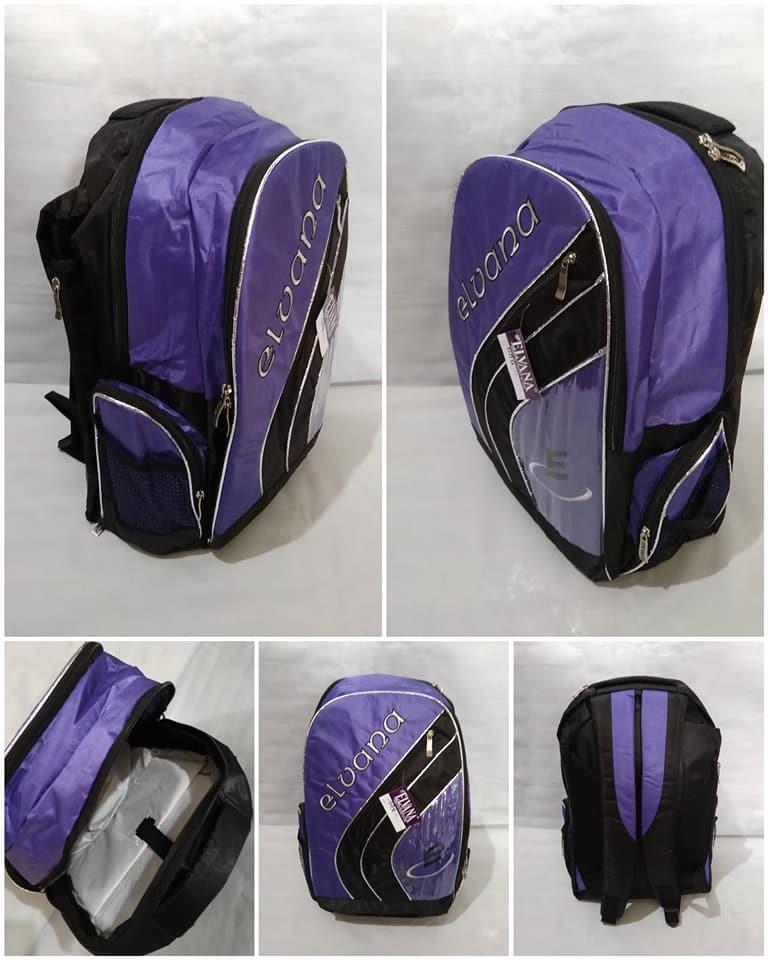 Tas Raket Badminton Ransel Elvana