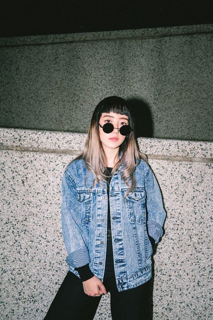 TERLARIS THANKSINSOMNIA DENIM JACKET | CLIO | WASHED BLUE