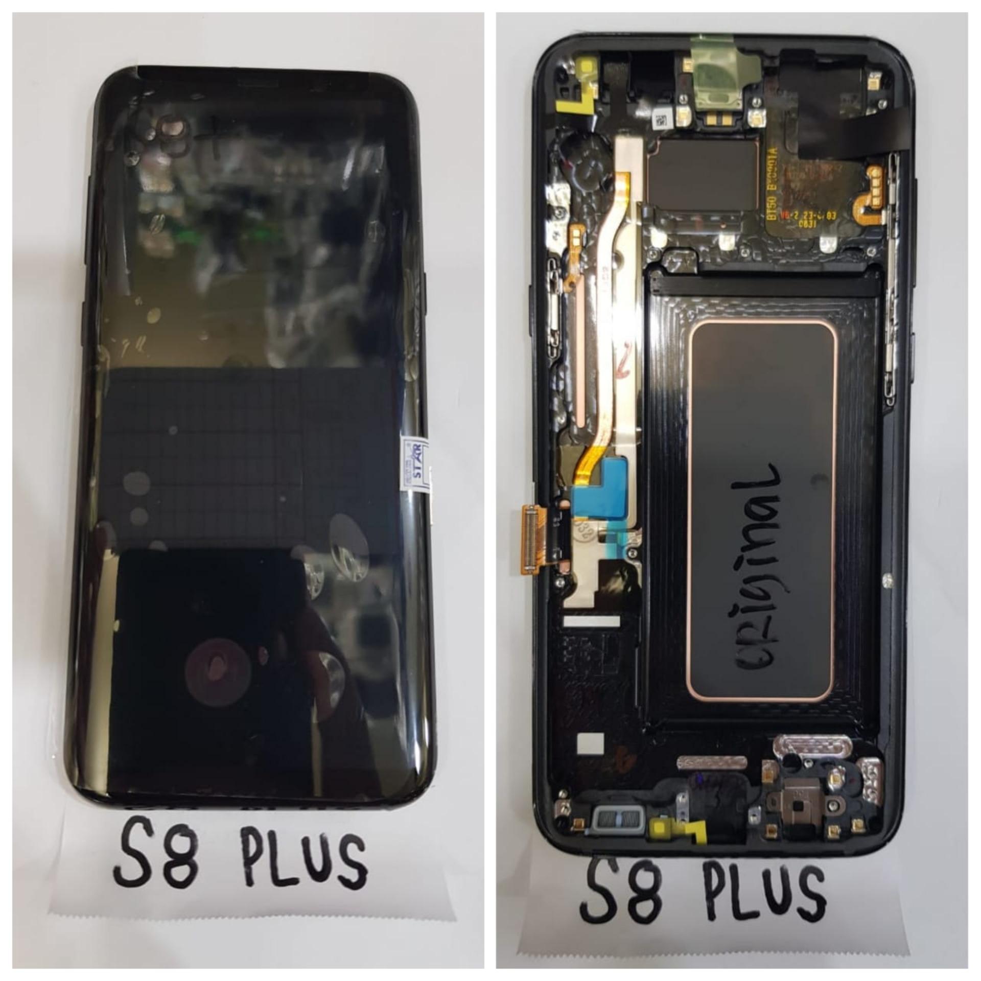 List Harga Lcd Samsung Galaxy S8 Terbaru Agustus 2019 14 LCD SAMSUNG GALAXY S8 PLUS BLACK ORIGINAL+TOUCHSCREEN COMPLATE FRAME