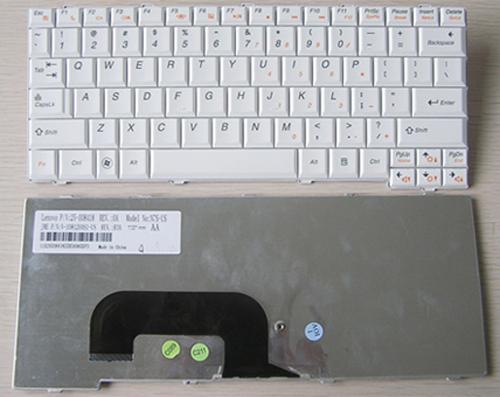 Keyboard Lenovo Ideapad S12 K23 K26 US - White