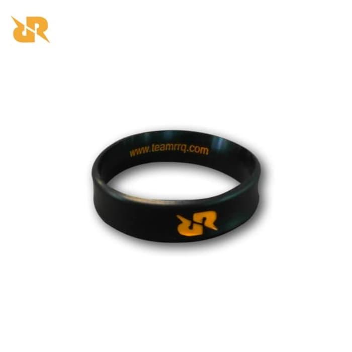NEW Design Gelang Rubber Team RRQ BLACK