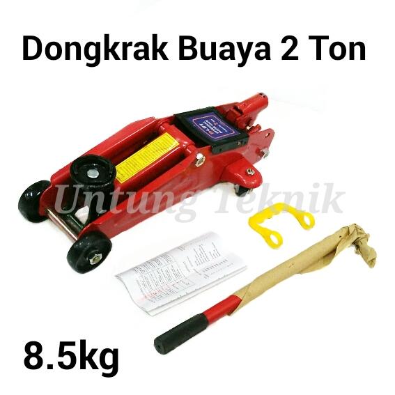 Dongkrak Buaya 2 Ton RRT - Hydraulic Floor Jack