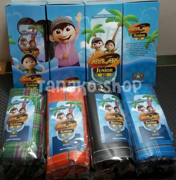 Sarung Tenun Anak merk Atlas Junior