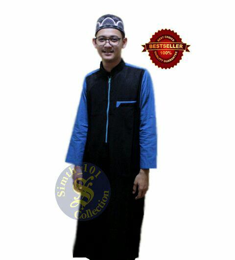 Gamis Jubah Koko Pria Arab