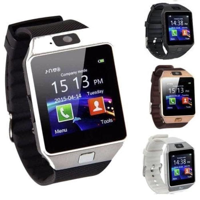 PROMO SMARTWATCH U9 SMART WATCH DZ09 Jam Tangan HP Android Support SIMCARD TERLARIS