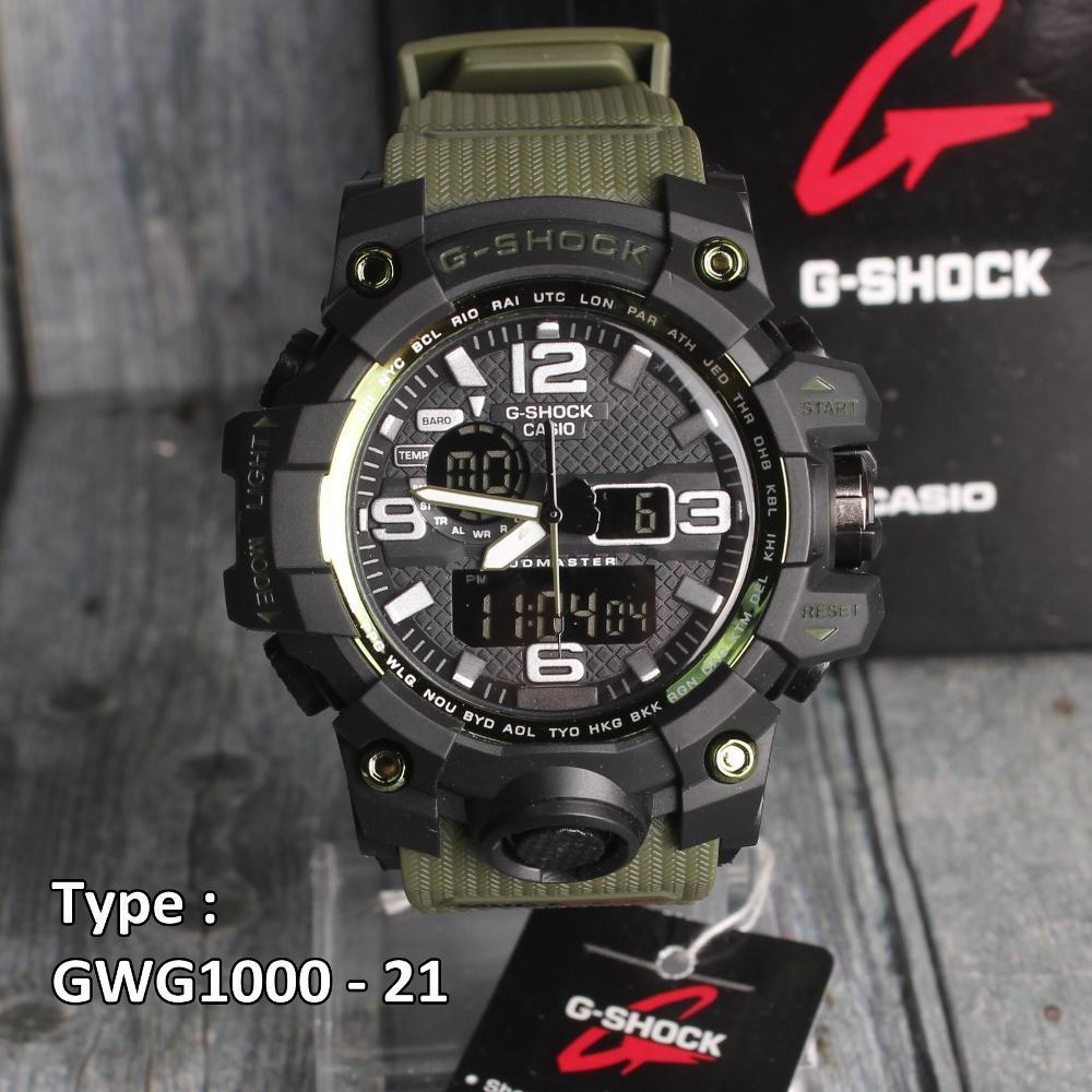 JAM TANGAN PRIA TAHAN AIR GWG 1000