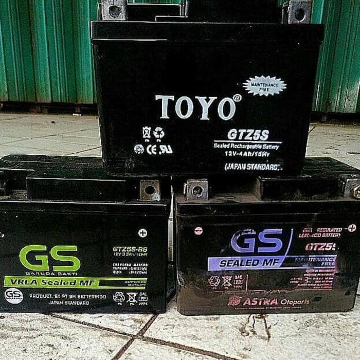 Jual Aki Motor Seken Berkualitas Hot