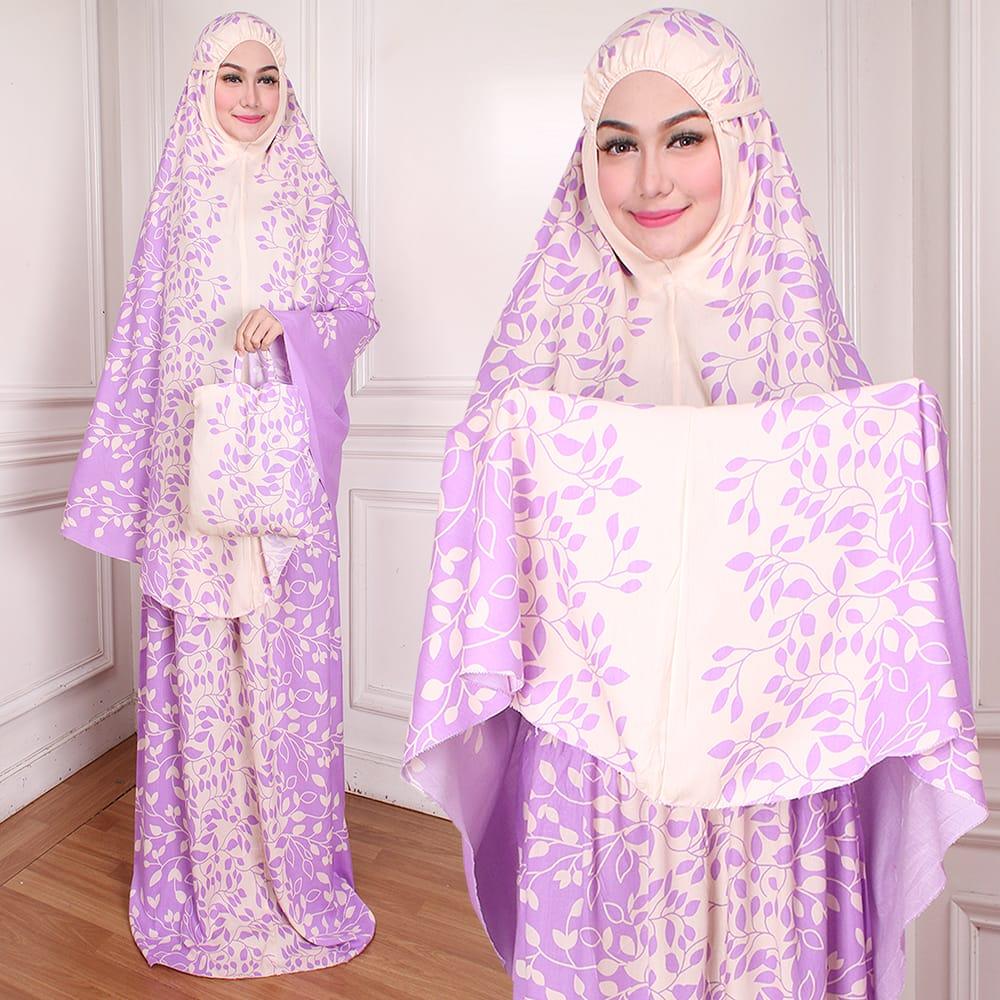 RULIVA - MUKENA BALI MUKENA CANTIK SARUNG MUKENA WANITA PERALATAN SHOLAT MUKENA KATUN RAYON mukenah dewasa