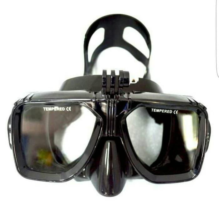 Ready!!! Diving Mask Untuk Kamera Action Go ProU002F Xiaomi Yi U002F Sjcam - G0702B - ready stock