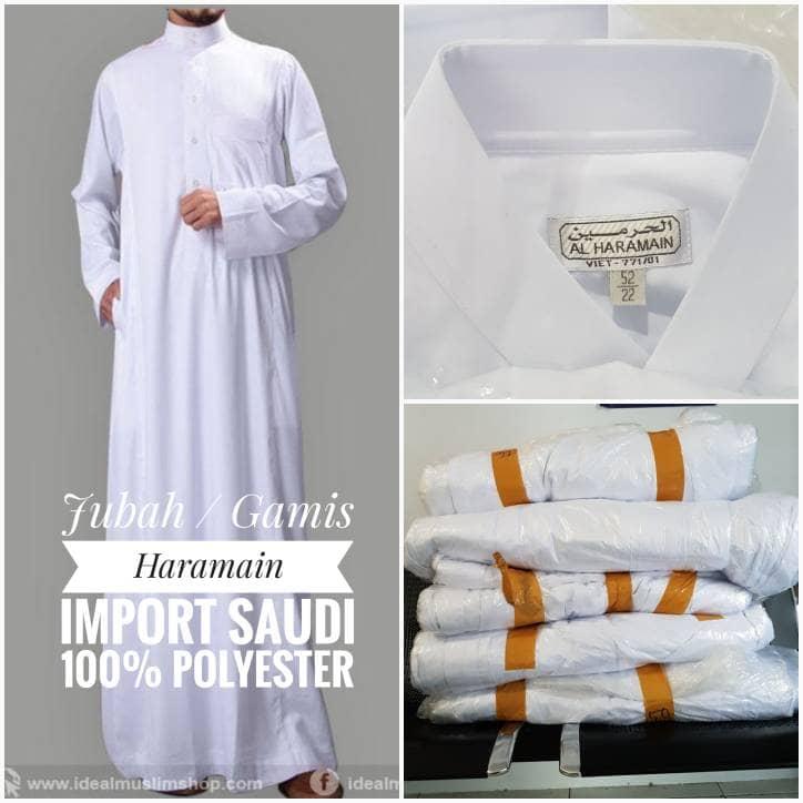 Promo Jubah Haramain / Gamis Haramain / Gamis Pria Dewasa - Original