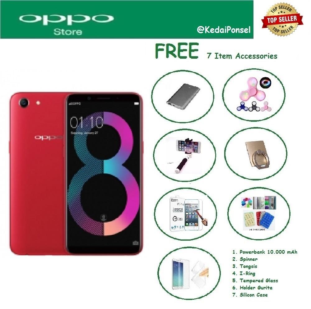 OPPO A83 [2/16GB] + Free 7 Item Accessories