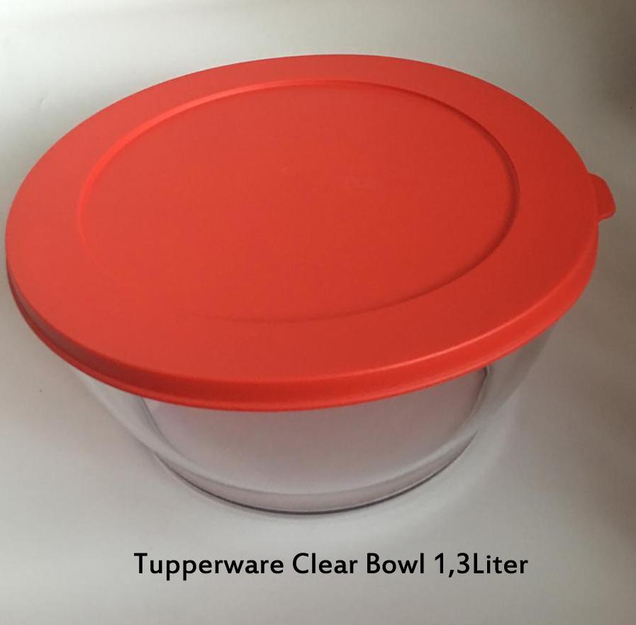 Tupperware Clear  Bowl -  mangkuk  Activity / promo