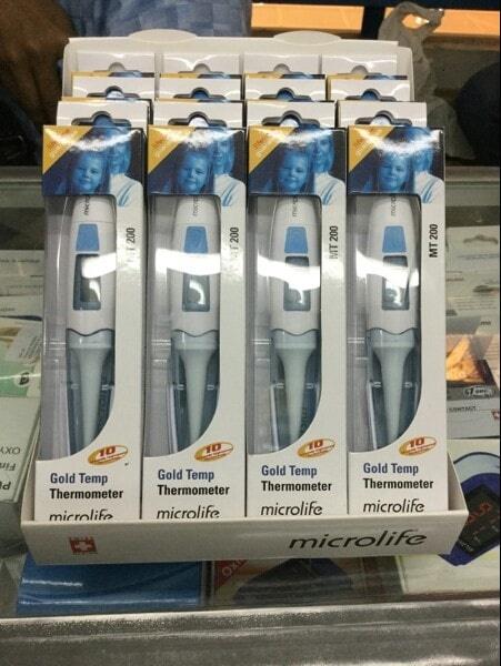 thermometer microlife MT200 thermometer 10detik garansi seumur hidup