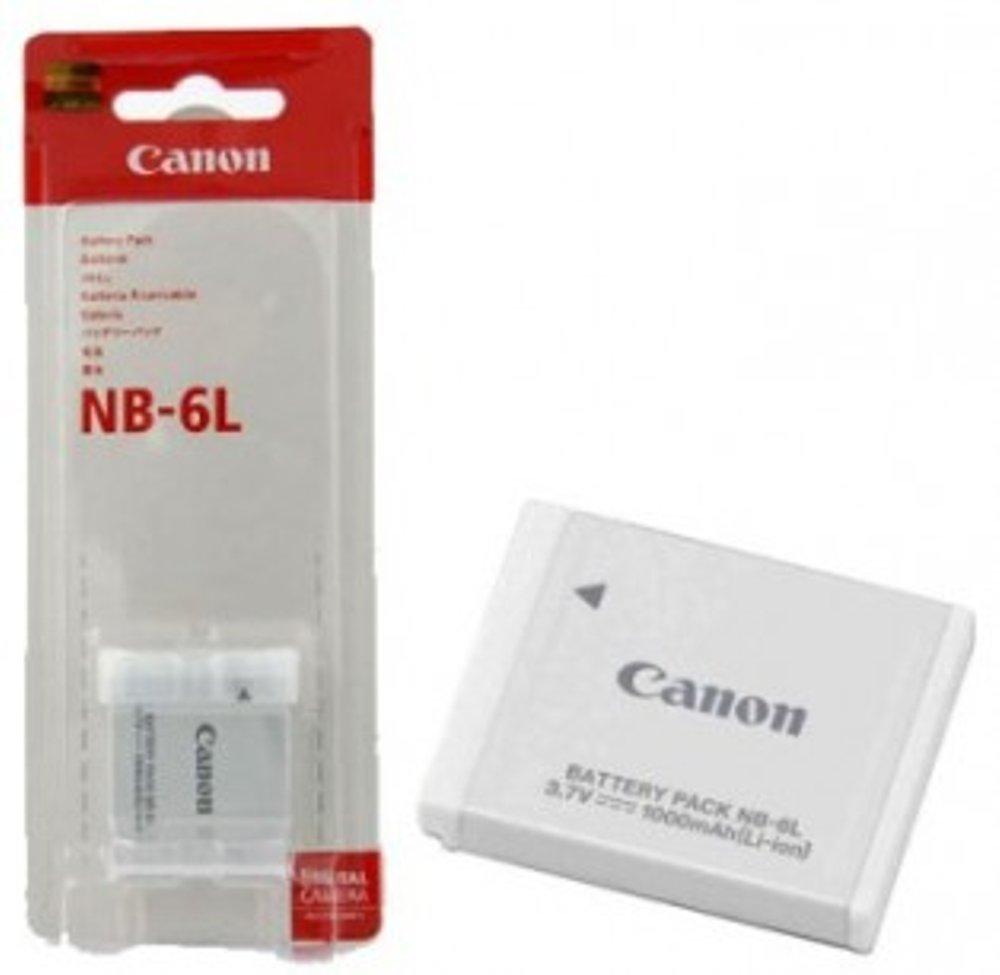 BATTERY CANON NB-6L FOR Digital IXUS 85is/IXUS PowerShot D10/PS S90
